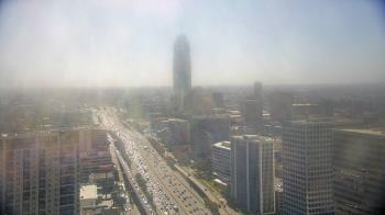 Weather camera view of Amegy Bank of Texas.