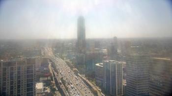 Weather camera view of Amegy Bank of Texas.