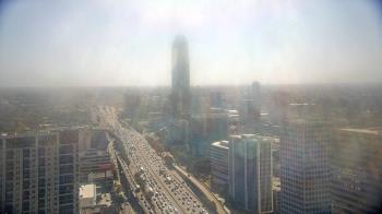 Weather camera view of Amegy Bank of Texas.