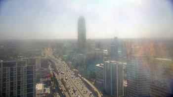 Weather camera view of Amegy Bank of Texas.