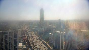 Weather camera view of Amegy Bank of Texas.