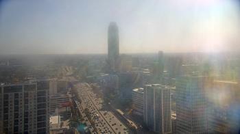 Weather camera view of Amegy Bank of Texas.