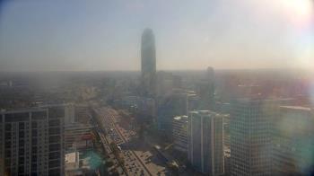 Weather camera view of Amegy Bank of Texas.