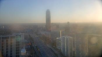 Weather camera view of Amegy Bank of Texas.