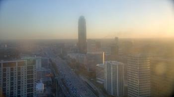 Weather camera view of Amegy Bank of Texas.