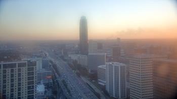 Weather camera view of Amegy Bank of Texas.