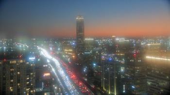 Weather camera view of Amegy Bank of Texas.