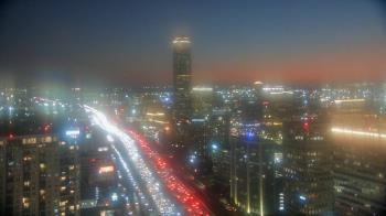 Weather camera view of Amegy Bank of Texas.