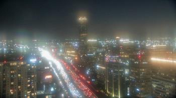 Weather camera view of Amegy Bank of Texas.