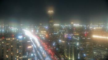 Weather camera view of Amegy Bank of Texas.