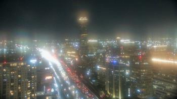 Weather camera view of Amegy Bank of Texas.