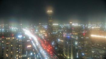 Weather camera view of Amegy Bank of Texas.