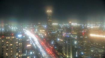 Weather camera view of Amegy Bank of Texas.