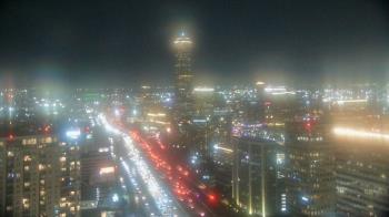 Weather camera view of Amegy Bank of Texas.