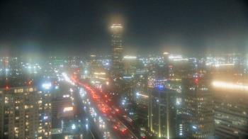 Weather camera view of Amegy Bank of Texas.