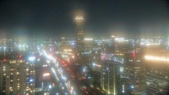 Weather camera view of Amegy Bank of Texas.