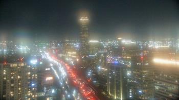 Weather camera view of Amegy Bank of Texas.