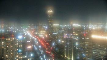 Weather camera view of Amegy Bank of Texas.