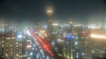 Weather camera view of Amegy Bank of Texas.