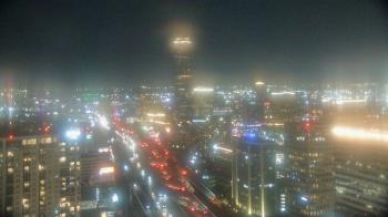 Weather camera view of Amegy Bank of Texas.