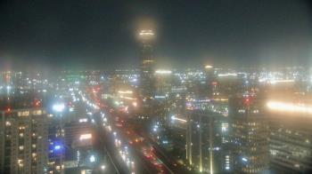 Weather camera view of Amegy Bank of Texas.