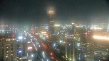 Weather camera view of Amegy Bank of Texas.