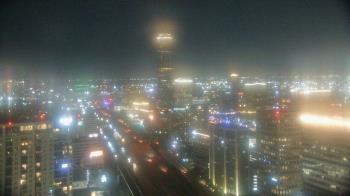 Weather camera view of Amegy Bank of Texas.