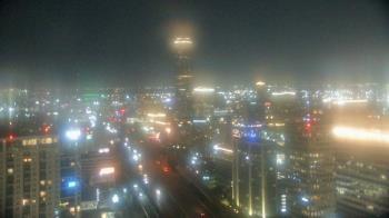 Weather camera view of Amegy Bank of Texas.