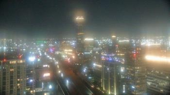 Weather camera view of Amegy Bank of Texas.