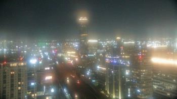 Weather camera view of Amegy Bank of Texas.