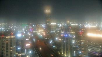 Weather camera view of Amegy Bank of Texas.