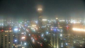 Weather camera view of Amegy Bank of Texas.