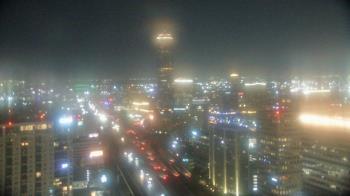 Weather camera view of Amegy Bank of Texas.