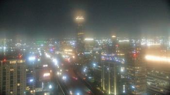 Weather camera view of Amegy Bank of Texas.