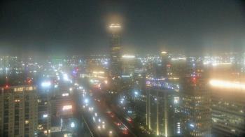 Weather camera view of Amegy Bank of Texas.