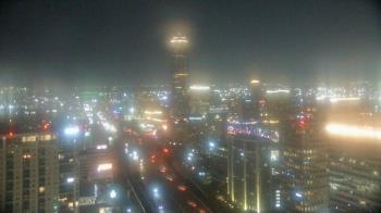 Weather camera view of Amegy Bank of Texas.