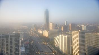 Weather camera view of Amegy Bank of Texas.