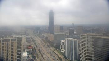 Weather camera view of Amegy Bank of Texas.