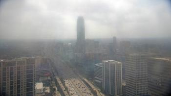 Weather camera view of Amegy Bank of Texas.