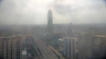 Weather camera view of Amegy Bank of Texas.