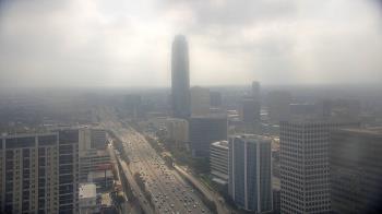 Weather camera view of Amegy Bank of Texas.