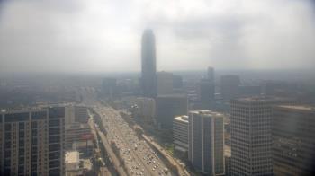 Weather camera view of Amegy Bank of Texas.