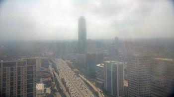 Weather camera view of Amegy Bank of Texas.