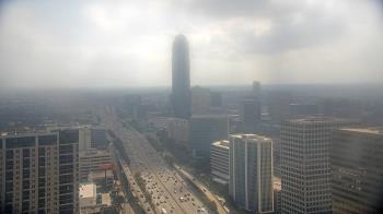Weather camera view of Amegy Bank of Texas.