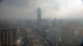 Weather camera view of Amegy Bank of Texas.