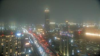 Weather camera view of Amegy Bank of Texas.