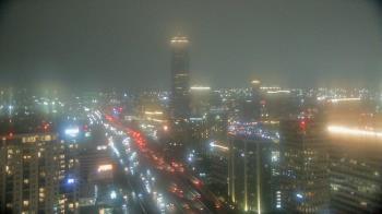 Weather camera view of Amegy Bank of Texas.