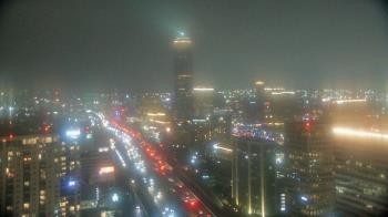 Weather camera view of Amegy Bank of Texas.