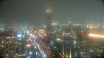 Weather camera view of Amegy Bank of Texas.