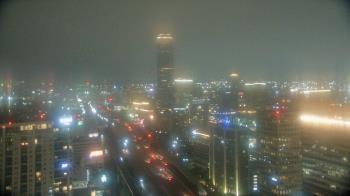 Weather camera view of Amegy Bank of Texas.